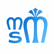 Logo Monogramma Blu sfumato